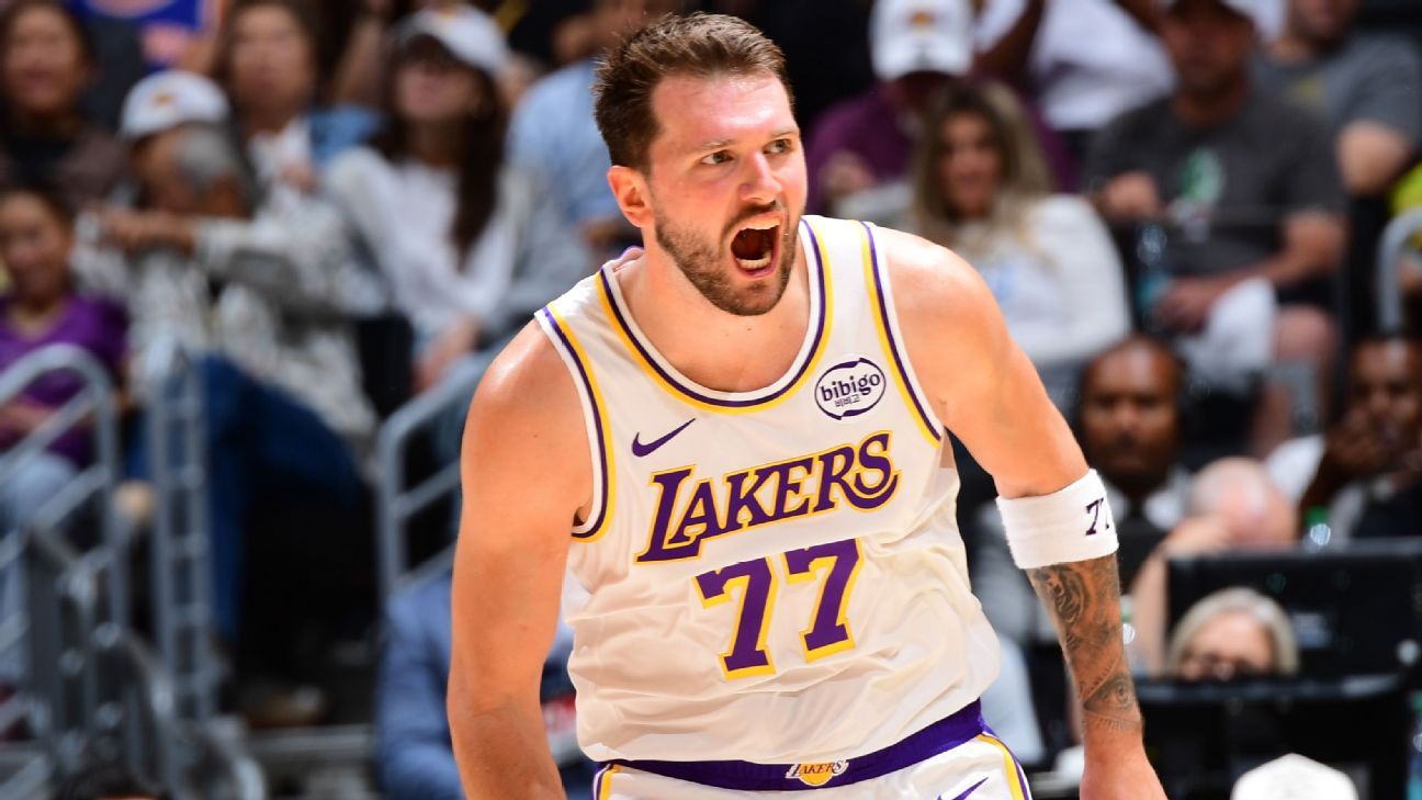 Lakers' Doncic Faces $50K Penalty for On-Court Gesture